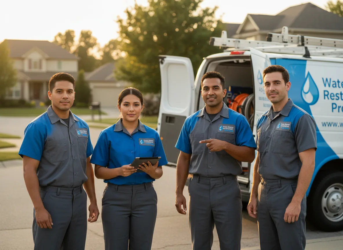 Flood Restoration company in Eva, TN